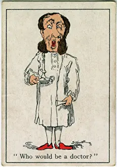 Yawn: Snap Playing Card - Doctor on call