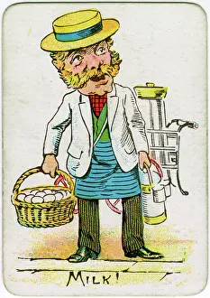 Boater: Snap Playing Card - Milk