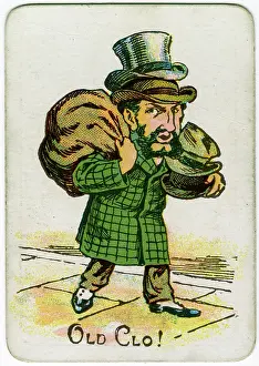 Garments: Snap Playing Card - Old Clo