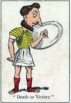 Gladiator: Snap Playing Card - Roman soldier or gladiator