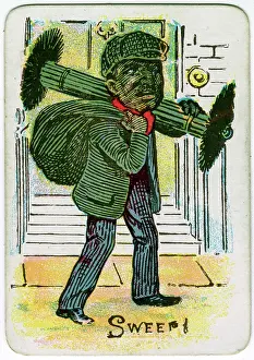 Brushes: Snap Playing Card - Sweep