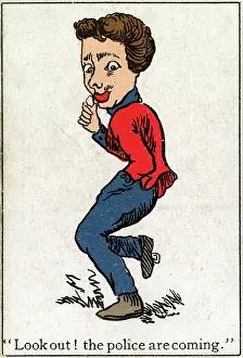 Escaping: Snap Playing Card - Thief