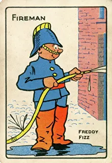 Puddle: Snap Playing Cards - Fireman - Freddy Fizz
