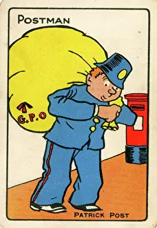 Sack: Snap Playing Cards - Postman - Patrick Post