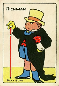 Bunk: Snap Playing Cards - Richman - Billy Bunk