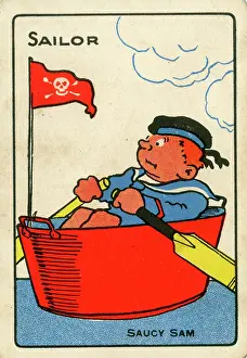 Saucy: Snap Playing Cards - Sailor - Saucy Sam