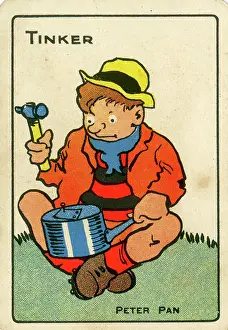 Repairs: Snap Playing Cards - Tinker - Peter Pan