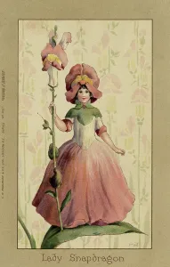 Faulkner: Snapdragon fairy