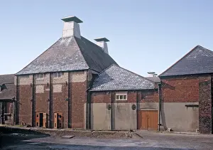 Snape: Snape Maltings 1965
