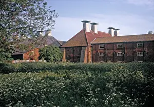 Snape: Snape Maltings 1965