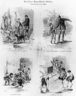Soup: Snapshots from Berlin, 19th century