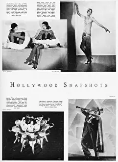 Rhapsody: Four snapshots from Hollywood, 1930