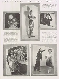Snapshots: Snapshots of society, 1921