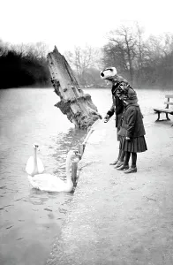 Snaresbrook: Snaresbrook, Eagle Pond 1903