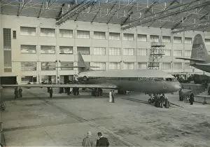 Caravelle: SNCASE later Sud-Aviation SE210 Caravelle first prototyp