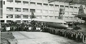 Caravelle: SNCASE later Sud-Aviation SE210 Caravelle first prototyp