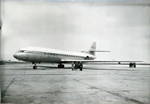 Caravelle: SNCASE later Sud-Aviation SE210 Caravelle first prototyp