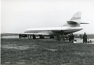 Caravelle: SNCASE later Sud-Aviation SE210 Caravelle first prototyp