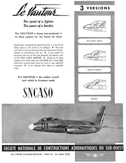 Vautour: SNCASO Sud Aviation Vautour