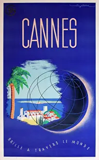 Serre: SNCF poster, Cannes