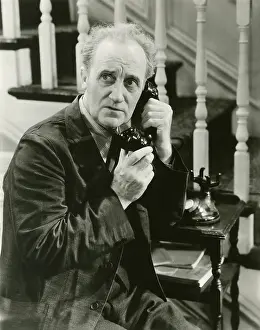 Bannister: Sneaking in a phone call -