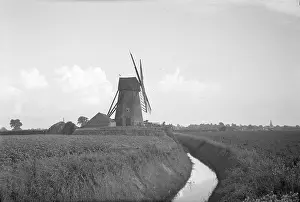 Plaque: Sneath's Mill, Lutton Gowts, Lutton, South Holland, Lincs