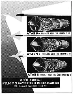 Snecma: SNECMA ATAR Aero Engines
