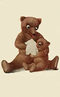 Sneezing: Sneezing Teddy