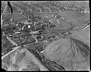 Burslem: The Sneyd Colliery and Brick Works, Burslem