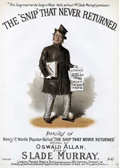 Slade: The Snip That Never Returned, by Oswald Allan