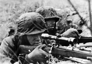 Sniper: A Sniper of the German Waffen-SS at the Eastern front, 1942
