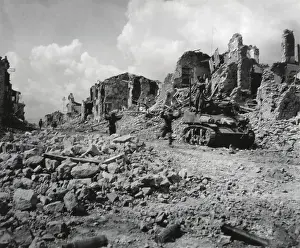 Nazi Army: Snipers of German 362nd Infantry surrender after