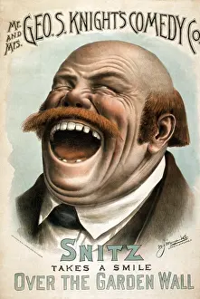 Snitz: SNITZ TAKES A SMILE OVER THE GARDEN WALL, ?