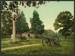 C1902: The Snodgrass House, Thomas's headquarters at Chickamauga