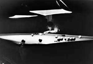 Bespectacled: SNOOKER SHOT 1963