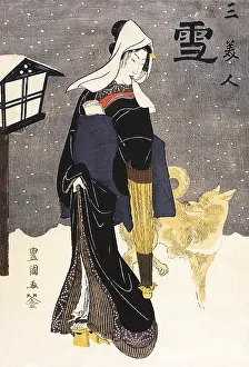 Toyokuni: Snow