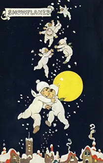 Snowflakes: Snow Babies -- Snowflakes