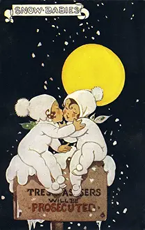 Prosecuted: Snow Babies -- Trespassers will be Prosecuted