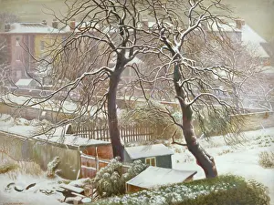 Snow at Blackheath " Christmas 1938
