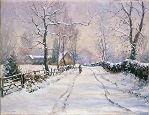 Mervyn: Snow on the Branches ' a Lane