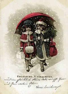 Puttees: Snow at Christmas