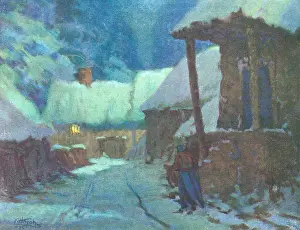 Roofs: Snow Covered Houses