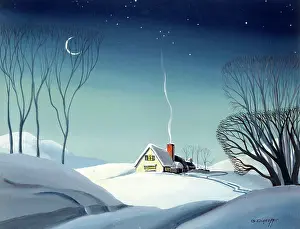Scape: Snow Covered Landscape