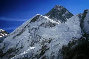 Jeopardy: Snow Covered Mt. Everest Highest Mountain Above