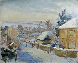 Glehn: Snow on the Downs