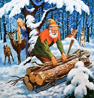 Woodsman: The Snow Fairy