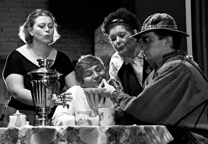 Natalya: Snow. Not far from jail play, 1990