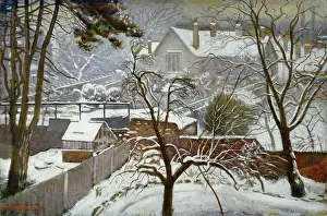 Bliss: Snow in my Garden, 1939