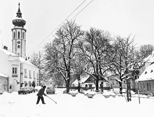 Imagno Brandstätter Images Gmbh: Snow in Grinzing