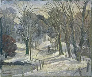 Ethelbert: Snow on Hampstead Heath